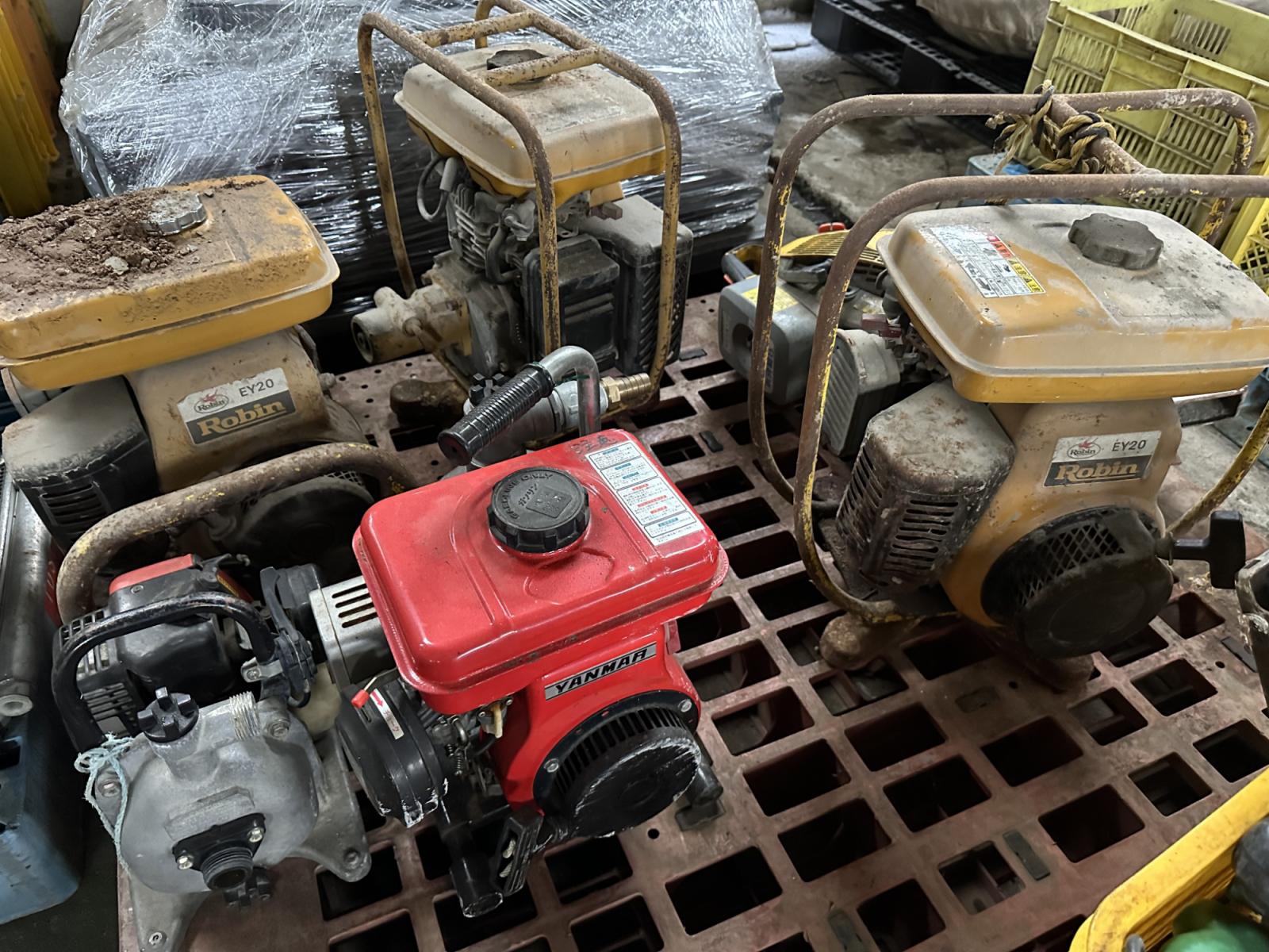 エンジンポンプ