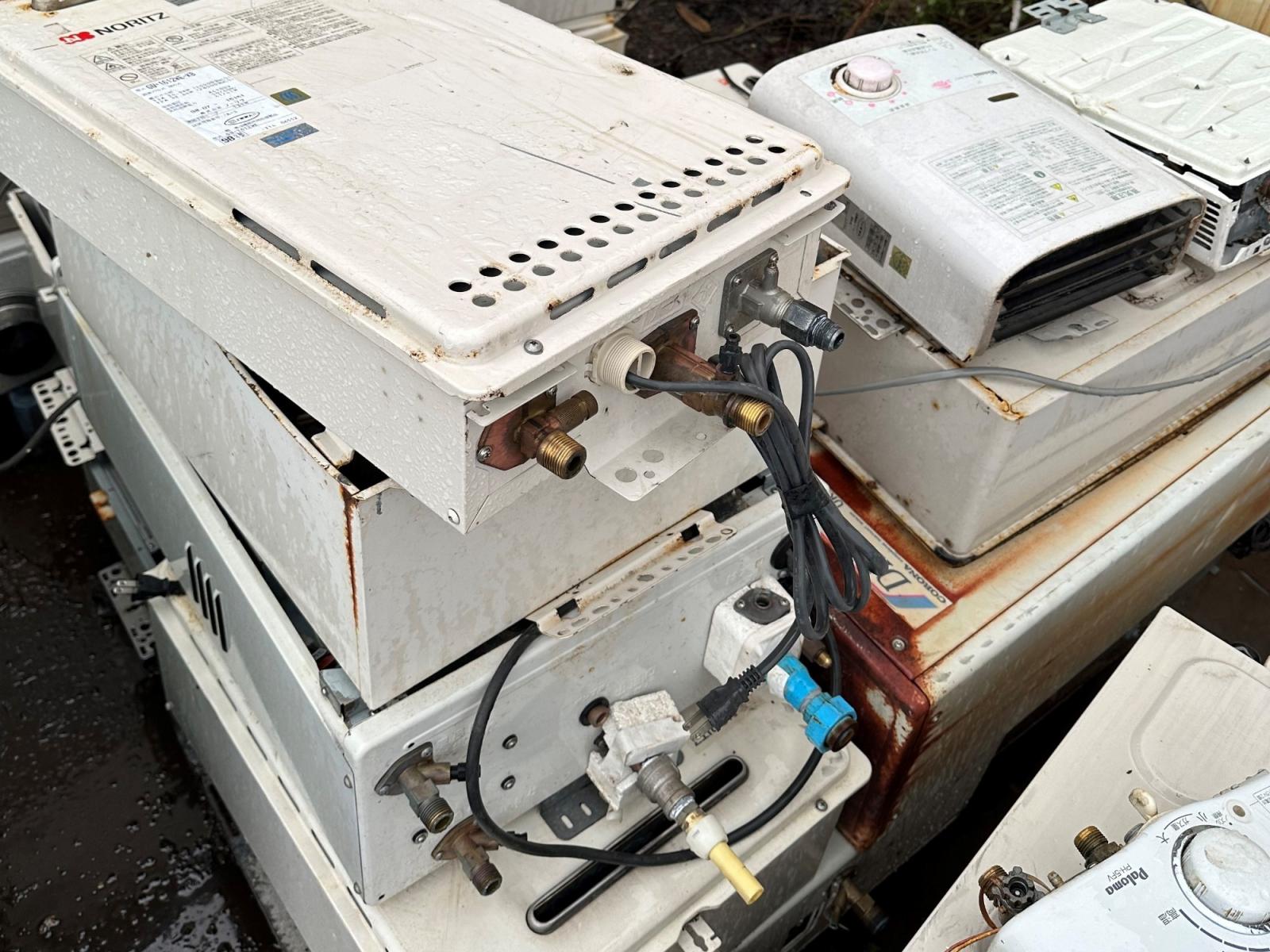 給湯器（銅釜入り）